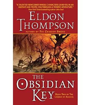 The Obsidian Key: Book Two of the Legend of Asahiel