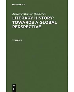 Literary History: Towards a Global Perspective
