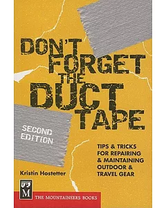 Don’t Forget the Duct Tape: Tips & Tricks for Repairing & Maintaining Outdoor & Travel Gear