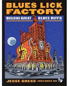 Blues Lick Factory: Building Great Blues Riffs