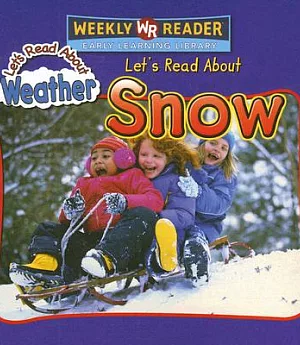 Let’s Read About Snow