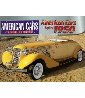American Cars Before 1950