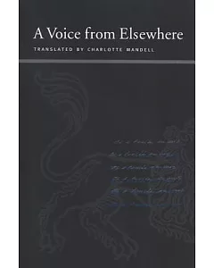 A Voice from Elsewhere