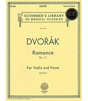 Romance, Op. 11: Violin and Piano