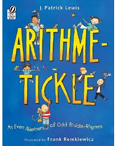 Arithme-tickle: An Even Number of Odd Riddle-rhymes