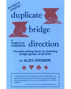 Duplicate Bridge Direction: A Complete Handbook