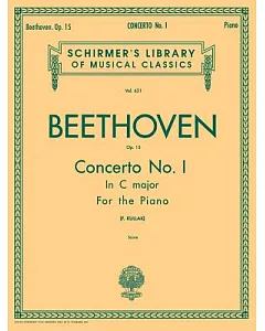 Concerto No. 1 in C, Op. 15: Piano Duet