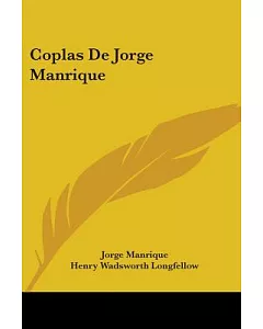 Coplas De Jorge manrique