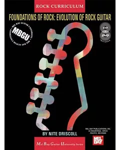 Foundations of Rock: Evolution of Rock Guitar Set