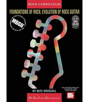 Foundations of Rock: Evolution of Rock Guitar Set