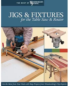 Jigs & Fixtures for the Table Saw and Router
