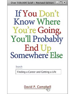 If You Don’t Know Where You’re Going, You’ll Probably End Up Somewhere Else: Finding a Career and Getting a Life