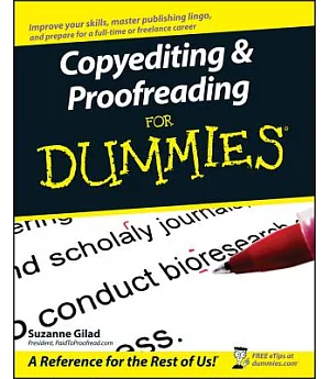 Copyediting & Proofreading for Dummies