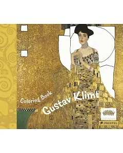 Gustav Klimt: Coloring Book
