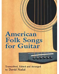 American Folk Songs for Guitar