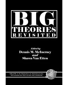 Big Theories Revisited