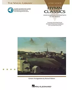 Hymn Classics: Concert Arrangements by richard Walters With a Companion Cd of Performances And Accompaniments