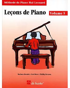 Piano Lessons: Book 5