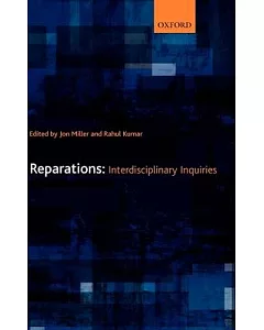 Reparations: Interdisciplinary Inquiries