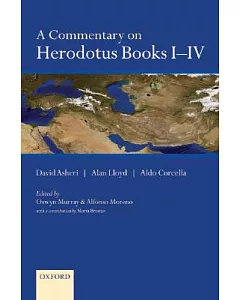 A Commentary on Herodotus Books I-IV