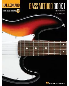 Hal Leonard Bass Method: Book 1
