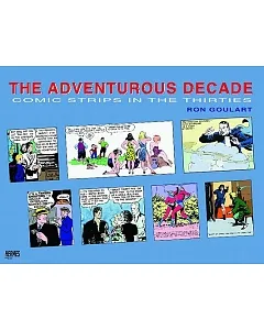 The Adventurous Decade: Comic Strips in the Thirties