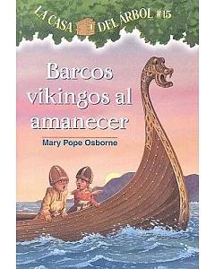 Barcos Vikingos Al Amanecer / Viking Ships at Sunrise