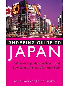 Shopping Guide to Japan