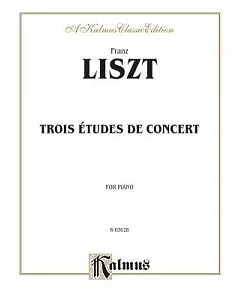 Trois Etudes De Concert for Piano