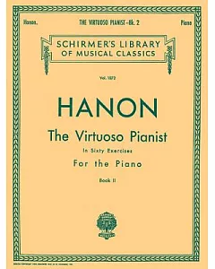 Virtuoso Pianist in 60 Exercises: Book 2, Sheet Music