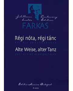 Regi Nota, Regi Tanc: Alte Weise, Alter Tanz, Sheet Music