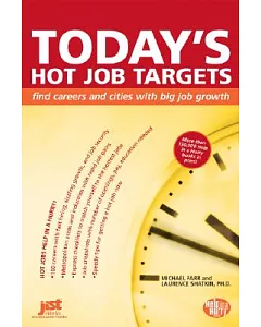 Today’s Hot Job Targets: Find Careers and Cities With Big Job Growth