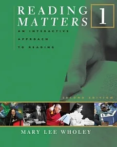 Reading Matters 1: An Interactive Approach to Reading