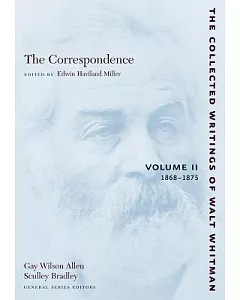 The Correspondence: 1868-1875