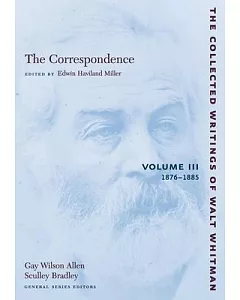 The Correspondence: 1876-1885