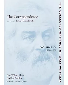 The Correspondence: 1886-1889