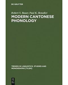 Modern Cantonese Phonology