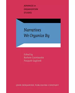 Narratives We Organize by