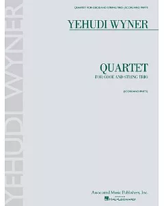Quartet: For Oboe and String Trio