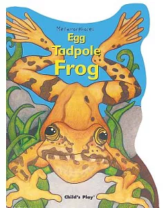 Egg, Tadpole, Frog