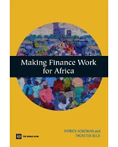 Making Finance Work for Africa