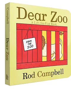Dear Zoo: A Lift-the-flap Book