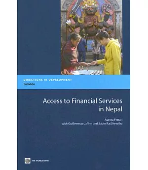 Access to Financial Services in Nepal