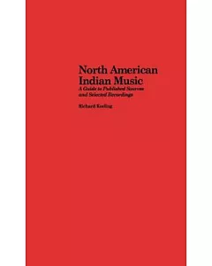 North American Indian Music: A Guide to Published Sources and Selected Recordings