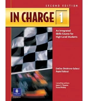 In Charge 1: An Integrated Skills Course for High-Level Students