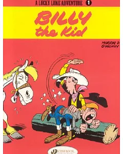 A Lucky luke Adventure 1: Billy the Kid