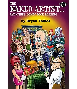 The Naked Artist Comic Book Legends