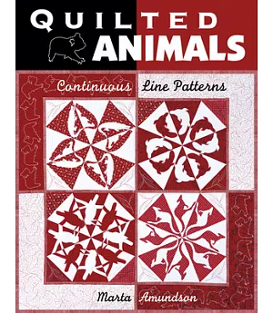 Quilted Animals: Continuous Line Patterns