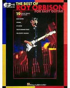 The Best of roy Orbison for Easy Guitar