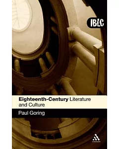 Eighteenth-Century Literature and Culture